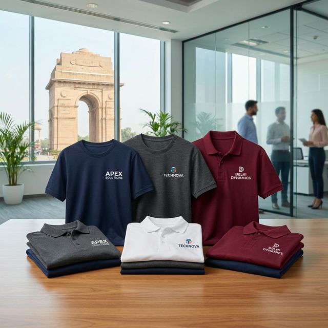 Custom T-Shirt Printing in Delhi