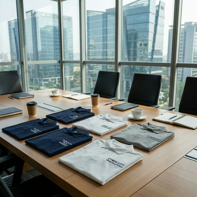 Custom T-Shirt Printing in Gurgaon