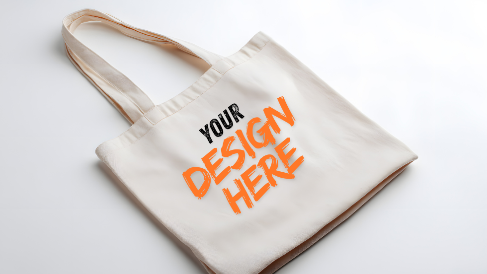 Custom logo tote bags for corporate branding India