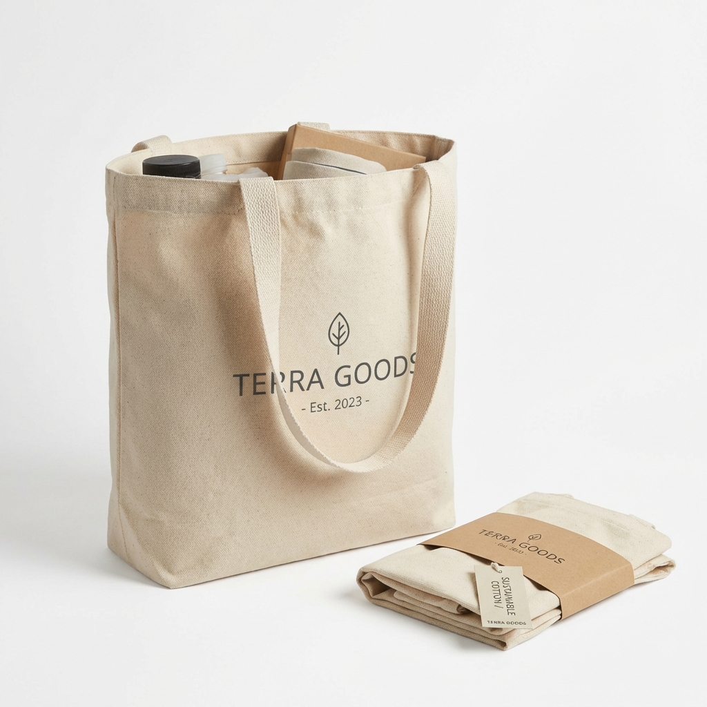 Custom tote bags for retail brands